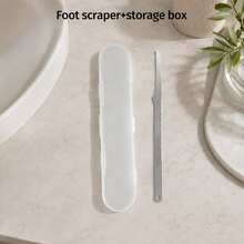 Callus Remover - Foot File And Heel Scraper, For Removing Dead Skin And Calluses, Daily Home Foot Care Tool, Comes With Storage Bag, Organizer Box And Container - Multicolor - View 18