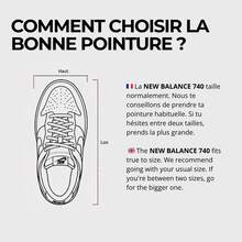 New Balance 740v2 White Shadow Grey Navy - 白色 - 查看 3