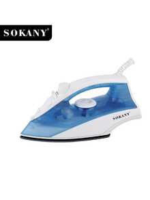 SOKANY-898A 家用手持迷你便攜式電熨斗，陶瓷底盤設計，適用於各種衣物，恆溫熨燙，不傷衣物，可調溫度控制 - 英規插(220-240V) - 查看 2