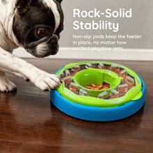 Indoor/Outdoor Universal Halloween Dog Puzzle Toy, Interactive Treat Dispensing Ball, Puppy Intelligence Development, Fun Feeding Toy For Dogs And Cats (Level 1-3) - Multicolor - View 4