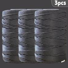 LIRISNLY 2mm Ice Yarn Nylon Thread, Suitable For Hand-Knitting Pillows, Bags, Hats And Slippers, As Well As DIY Various Home Decor And Handicrafts. - Multicolor - View 31