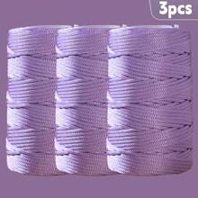 LIRISNLY 2mm Ice Yarn Nylon Thread, Suitable For Hand-Knitting Pillows, Bags, Hats And Slippers, As Well As DIY Various Home Decor And Handicrafts. - Multicolor - View 40