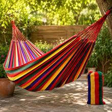 Portable Hammock Swing For Camping In The Garden - A - View 10