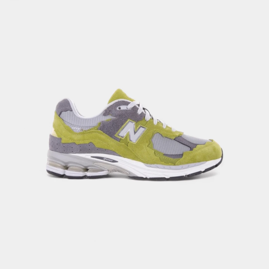 New Balance 2002R Protection Pack Sea Moss Raincloud - 白色 - 查看 1