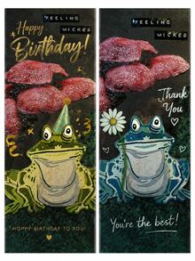 1PC Frog Metal Cutting Dies, New Arrival Die Cuts, Embossing Stencils For DIY Crafting Scrapbooking Supplies, Template Mould, Photo Album Decorative Paper Die Cuts For Card Making, DIY Craft Decoration - Frog - View 4