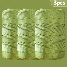 LIRISNLY 2mm Ice Yarn Nylon Thread, Suitable For Hand-Knitting Pillows, Bags, Hats And Slippers, As Well As DIY Various Home Decor And Handicrafts. - Multicolor - View 59