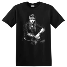 Men T-Shirts - Black - View 4