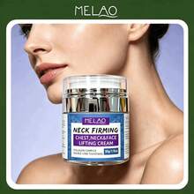 MELAO Firming Neck Cream 50g/1.76oz, Collagen Complex Lifting Cream, Suitable For Neck, Chest And Face, Moisturizes Double Chin Skin Appearance - 50g - View 4