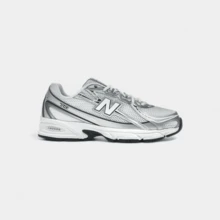New Balance 740v2 White Shadow Grey Navy - 白色 - 查看 1