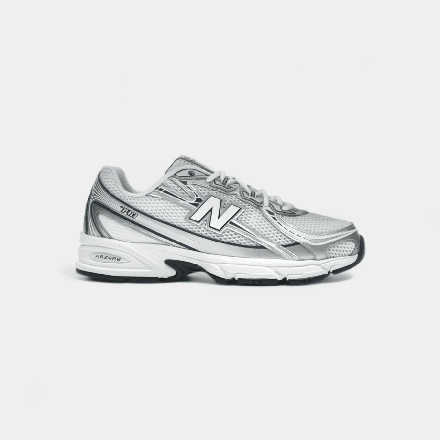 New Balance 740v2 White Shadow Grey Navy - 白色 - 查看 1