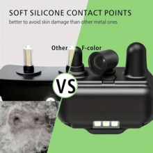 Train Your Dog Easily - Dog Training Collar With 3 Training Modes & 2600ft Control Range - 1for3 - View 7