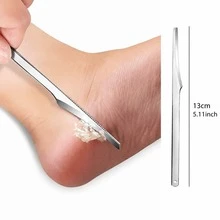 Callus Remover - Foot File And Heel Scraper, For Removing Dead Skin And Calluses, Daily Home Foot Care Tool, Comes With Storage Bag, Organizer Box And Container - Multicolor - View 19