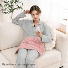 Electric Heating Pads - Rose - View 3