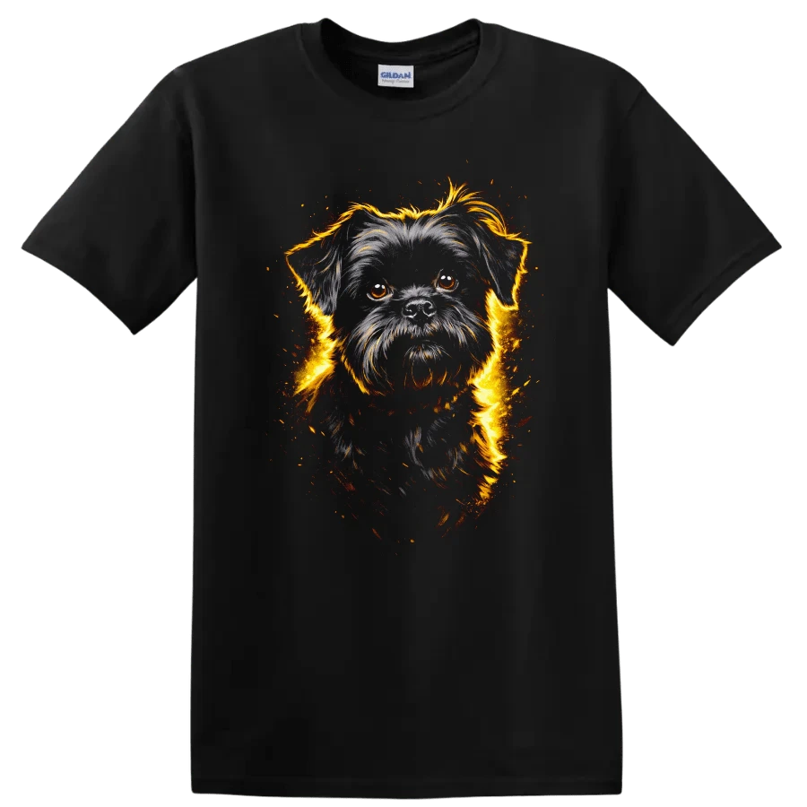 Men T-Shirts - 黑色 - 查看 1
