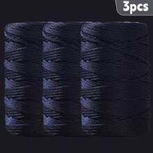 LIRISNLY 2mm Ice Yarn Nylon Thread, Suitable For Hand-Knitting Pillows, Bags, Hats And Slippers, As Well As DIY Various Home Decor And Handicrafts. - Multicolor - View 58