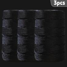 LIRISNLY 2mm Ice Yarn Nylon Thread, Suitable For Hand-Knitting Pillows, Bags, Hats And Slippers, As Well As DIY Various Home Decor And Handicrafts. - Multicolor - View 36