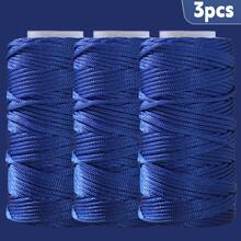 LIRISNLY 2mm Ice Yarn Nylon Thread, Suitable For Hand-Knitting Pillows, Bags, Hats And Slippers, As Well As DIY Various Home Decor And Handicrafts. - Multicolor - View 67