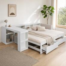 Bed Bases & Foundations - White - View 2