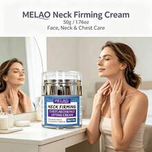 MELAO Firming Neck Cream 50g/1.76oz, Collagen Complex Lifting Cream, Suitable For Neck, Chest And Face, Moisturizes Double Chin Skin Appearance - 50g - View 6