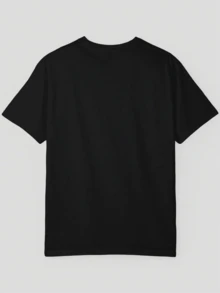 Men T-Shirts - Black - View 2