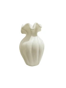 1pc Exquisite Vase, 16cm Height, Compact Size, Suitable For Desktop Display, Applicable For Dried Flowers And Fresh Flowers, Rough Matte Surface Design, Fashionable And Novel, Modern Style - 1PC - View 8