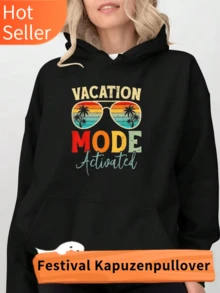 Women Sports Sweatshirts - Black - View 1