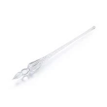 1PC Vintage Glass Dip Pen, Crystal Calligraphy Ink Pen For Signature, Drawing, Painting, Handwriting, Lettering & Calligraphy Practice - Multicolor - View 8