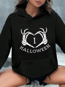 Women Sports Sweatshirts - Black - View 7