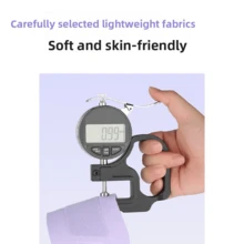 1pc Adjustable Thin Compression Wristband, Suitable For Sports And Fitness, Badminton Sweat-Absorbing Wristband, Joint Support Sleeve - Multicolor - View 8