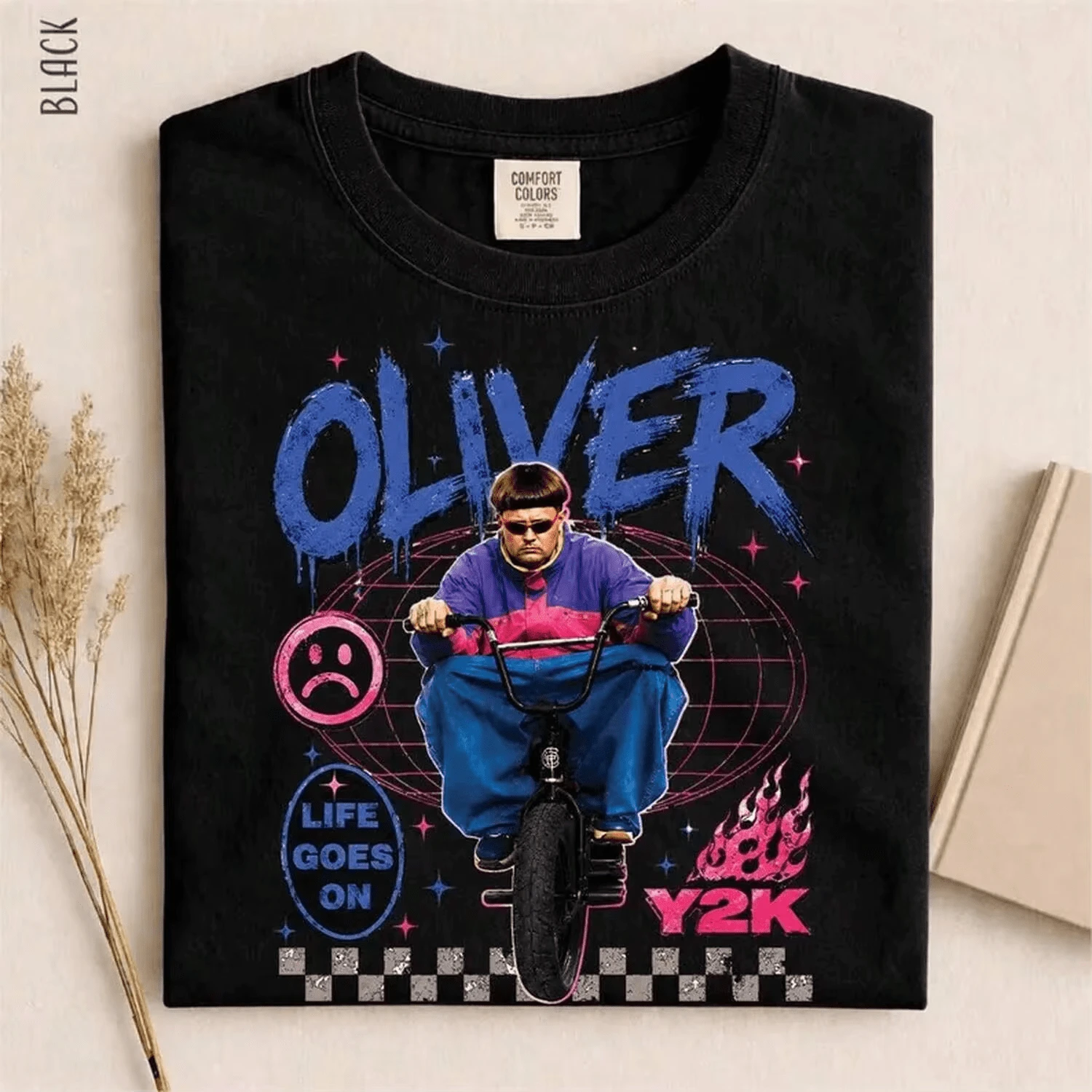 Tween Boys T-Shirts - Black - View 1