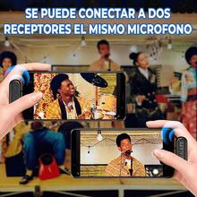 (Free Shipping) Dual Wireless Bluetooth Lavalier Microphone Set With Fast Charging Base - View 3