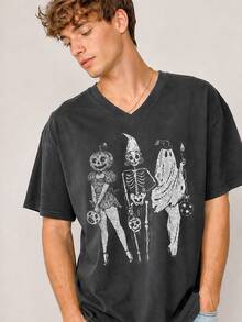 Women T-Shirts - 黑色 - 查看 2