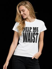 Women T-Shirts - 白色 - 查看 3