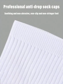 1 Pair Kids Sports Socks, Basketball Mid-Calf Socks, Spring/Autumn All-Season Daily Sports Socks For Students, Suitable For Back To School And Sports Events - Multicolor - View 7