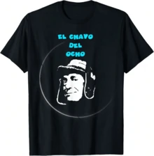 Men T-Shirts - 黑色 - 查看 6