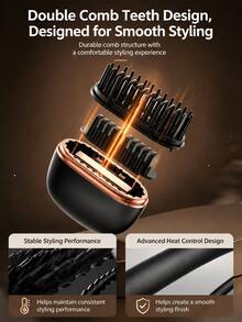 2000mAh Rechargeable Electric Scalp Massager Brush, Portable Silicone Shampoo Brush With Soft Massage Bristles, Deep Scalp Cleansing And Relaxing Massage, Wet And Dry Use, Suitable For All Hair Types, Home And Travel Use - Multicolor - View 10