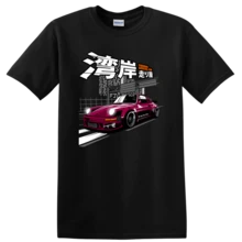 Men Sports Tees & Tanks - 黑色 - 查看 1