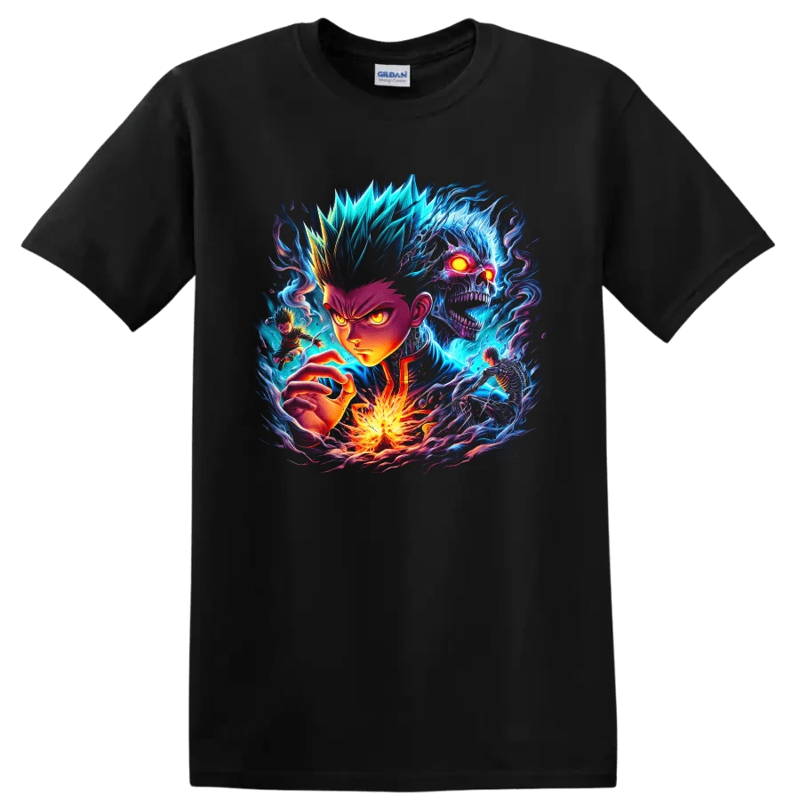 Men Sports Tees & Tanks - 黑色 - 查看 1