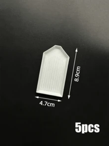 5件裝多色塑膠鑽石畫珠子分裝盤，易傾倒設計，手工珠寶收納盒，DIY鑽石畫用品與工具 - A - 查看 14