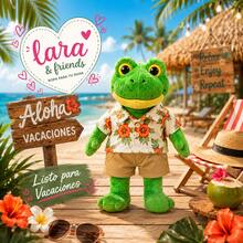 Lara Campos Kids Plush Interactive Toy Figures - 可更換服裝-沙灘款式 - 查看 3