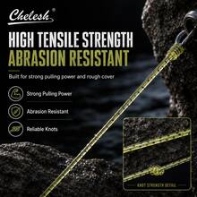 Chelesh Spotted Fishing Line, 1000m/39370in, Invisible Camouflage Monofilament Nylon Line, High Strength, Fast Water Cutting, Suitable For Hunting And Fishing - Multicolor - View 6