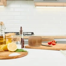 1PC Bamboo Long Handle Water Scoop, Wine Scoop, Rice Scoop, Flour Scoop, Kitchen Factory Tool, Thickened Natural Bathroom Water Dipper, 300ml - A - View 3
