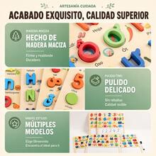 Kids Alphabet & Number Blocks - Colorful - View 4