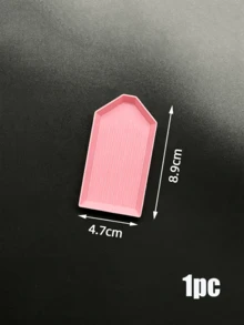 5件裝多色塑膠鑽石畫珠子分裝盤，易傾倒設計，手工珠寶收納盒，DIY鑽石畫用品與工具 - A - 查看 12