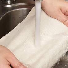 1/4/5pcs Multi-Size Cheesecloth, Reusable, 100% Natural Color Fabric, Ultra-Fine Gauze, Cooking Use, Nut Milk Strainer Bag - Multicolor - View 4