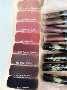 Girlcult Love Whisper Matte Lip Glaze M61, Rich Color, Velvet Texture, Lightweight & Comfortable, Long-Lasting, Easy To Apply, Suitable For Beginners, Suitable For Women's Daily Use, Gift, 3.8g/0.13oz - M61 - View 7