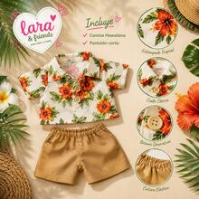 Lara Campos Kids Plush Interactive Toy Figures - 可更換服裝-沙灘款式 - 查看 2