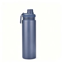 Vacuum Flasks & Thermoses - Navy Blue - View 1