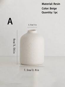 1pc/3pcs Minimalist Vase Set, Nordic INS Style Home Decor Vase, Suitable For Living Room, Bedroom, Desktop Decoration - A - View 12