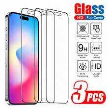 CASECOPS 3Pcs Ultra-Clear Full Screen Tempered Glass Screen Protector, Fully Protect The Screen, Compatible With IPhone 17 E/17/17 Pro Max/17 Pro/17Air/16 Pro/15 Pro Max/14 Pro/13/Seires Models. Transparent Protective Film, Shockproof, Anti-Fall, Scratch-Resistant, Anti-Fingerprint, 9H Hardness, Suitable For 6.1-Inch 6.3-Inch 6.9-Inch Screens, Essential Phone Screen Protector For Daily Use And Office - 3PCS - View 18